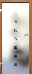 Drzwi SZKLANE Lumen 4 (POL-SKONE)